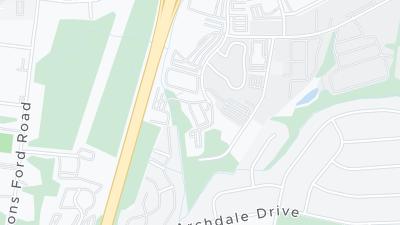 Карта локализации отеля