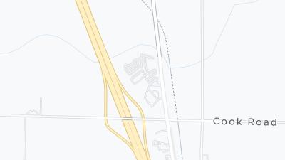 خريطة موقع الفندق