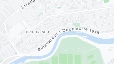 Mapa de localização do hotel