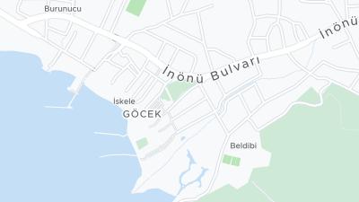 ホテル所在地マップ