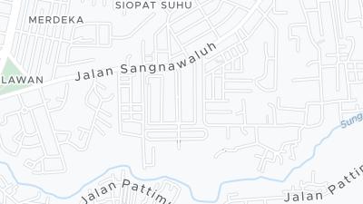 خريطة موقع الفندق