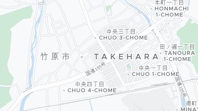 Mapa de localização do hotel