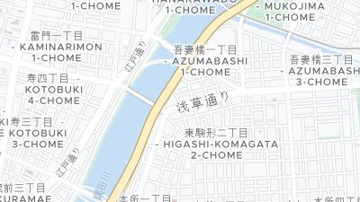 호텔 위치 지도