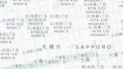 ホテル所在地マップ