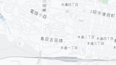 ホテル所在地マップ