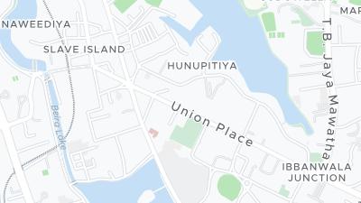 Карта локализации отеля