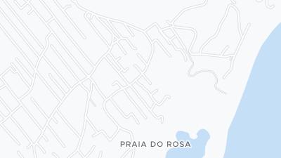 Mapa de localização do hotel