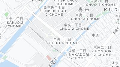 호텔 위치 지도