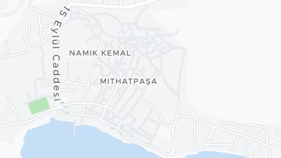 ホテル所在地マップ
