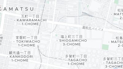 ホテル所在地マップ