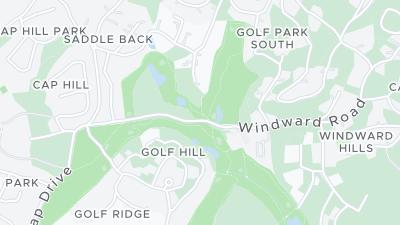 Hotel location map