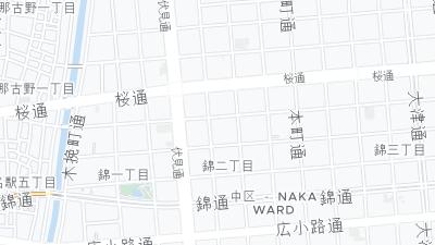 ホテル所在地マップ