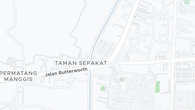 خريطة موقع الفندق