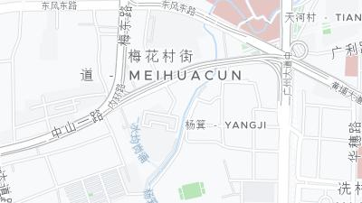 Hotel location map