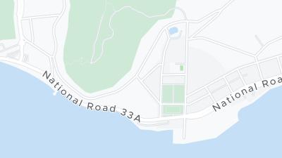 Hotel location map