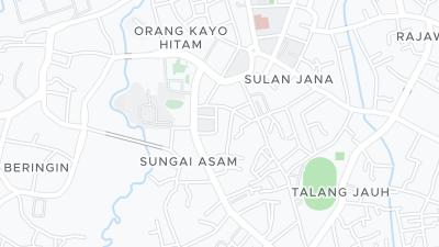 호텔 위치 지도