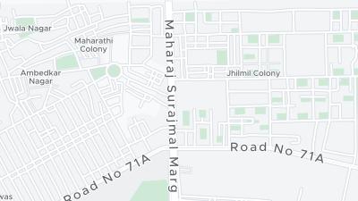 Карта локализации отеля