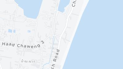 호텔 위치 지도