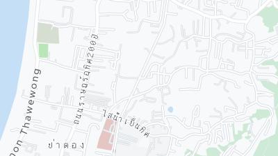 호텔 위치 지도