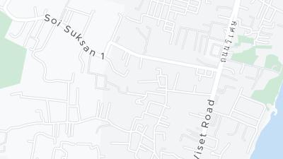 Mapa de localização do hotel