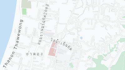 호텔 위치 지도