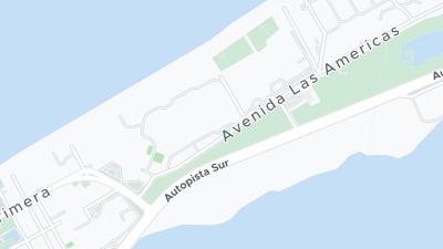 Carretera Las Americas, Km 3