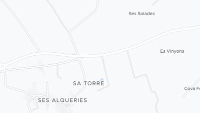 호텔 위치 지도