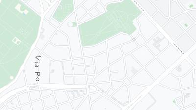 Kaart met de situering van het hotel