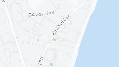 خريطة موقع الفندق