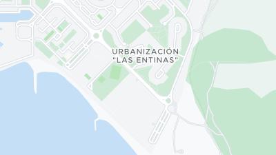 ホテル所在地マップ