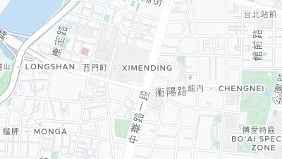 Mapa de localización del hotel