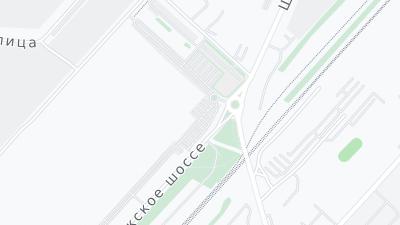 호텔 위치 지도