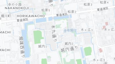 Карта локализации отеля