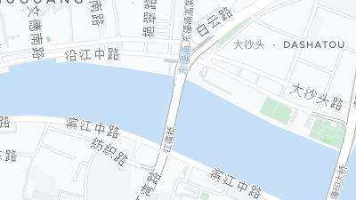 호텔 위치 지도