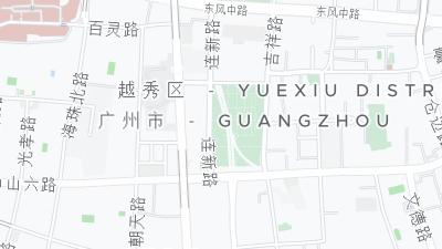 호텔 위치 지도