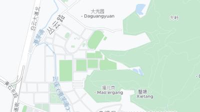 Plan de localisation de l'hôtel