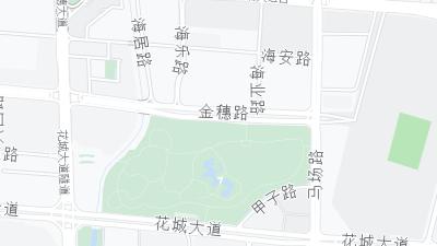 호텔 위치 지도