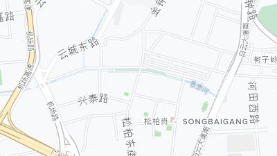 Mapa de localització de l'hotel