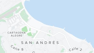 호텔 위치 지도