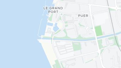 호텔 위치 지도