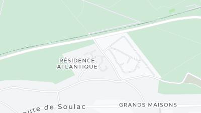 خريطة موقع الفندق