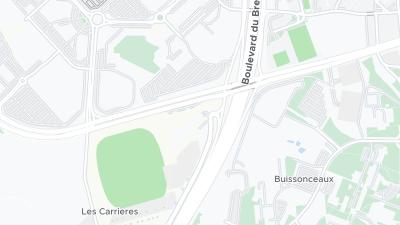 خريطة موقع الفندق