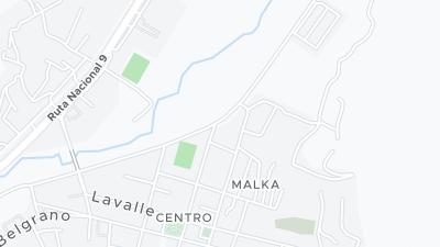 호텔 위치 지도