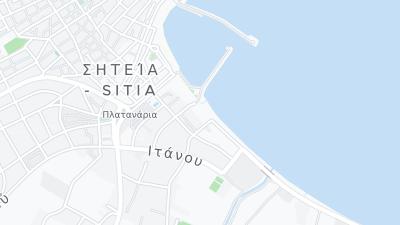 Карта локализации отеля