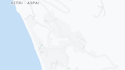 خريطة موقع الفندق