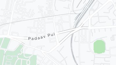 Hotel location map
