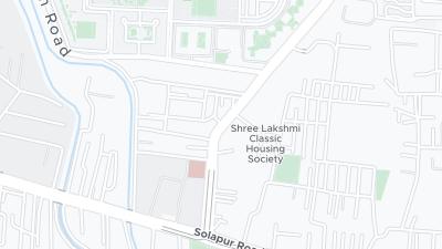 Kaart met de situering van het hotel