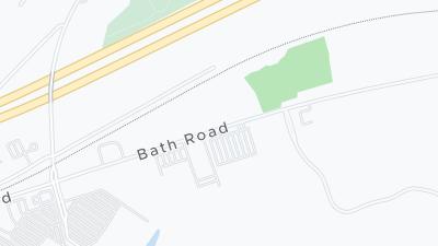 ホテル所在地マップ