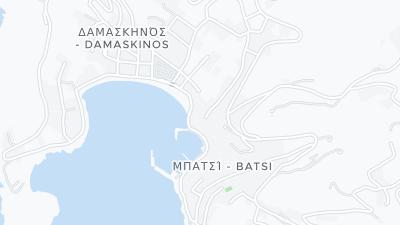 ホテル所在地マップ