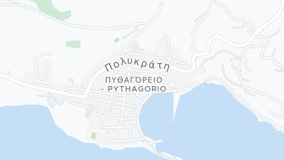 Mapa de localização do hotel